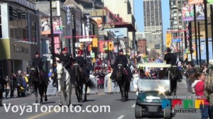 Desfile St Patrick's Toronto